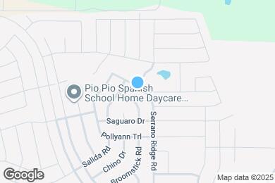 Map image of the property - 14541 Serrano Ridge Rd