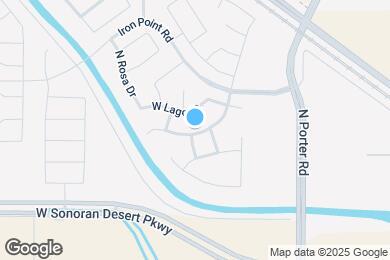 Map image of the property - 41932 W Manderas Ln