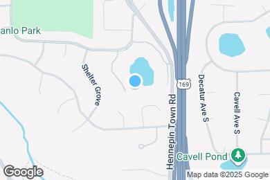 Map image of the property - 10445 Fawns Way