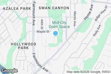 Map image of the property - 2563 Roseview Pl