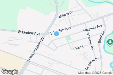 Map image of the property - 211 Magnolia Ave