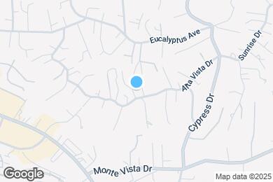 Map image of the property - 2203A Alta Vista Dr