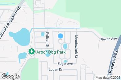 Map image of the property - 1510 Oriole St