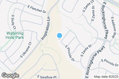 Map image of the property - 8781 S Wenatchee Ct