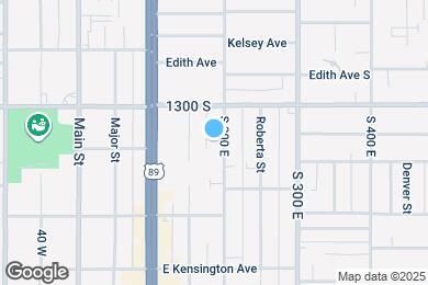 Map image of the property - 1340 S 200 E
