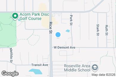 Map image of the property - Ride Apartments