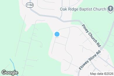 Map image of the property - 708 Point Andrews Dr SW
