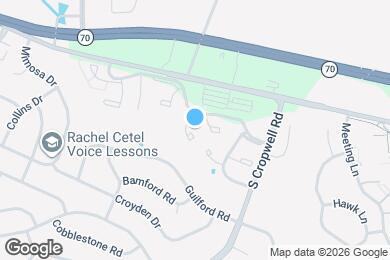 Map image of the property - 246 Fir Tree Ct