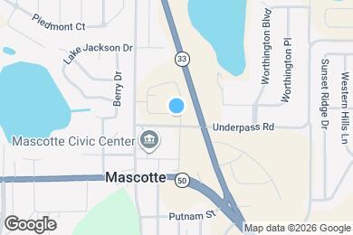 Map image of the property - 6214 Little Blf Cir