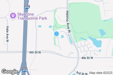 Map image of the property - 7526 5th St N