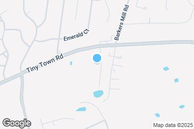 Map image of the property - Highland Oaks