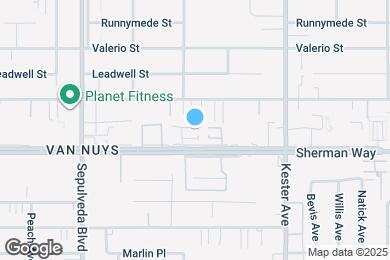 Map image of the property - 15061 Sherman Way