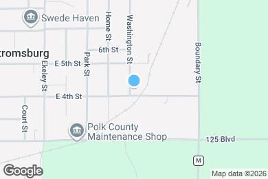 Map image of the property - 401 Washington St