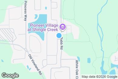 Map image of the property - 2489 Shanti Dr