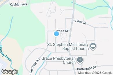 Map image of the property - 4119 Rosa St