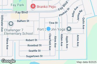 Map image of the property - 6090 Clearfield Ave