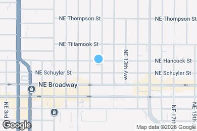 Map image of the property - 1823 Northeast 11th Avenue