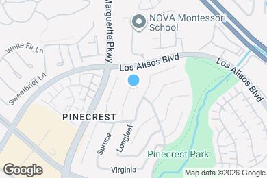 Map image of the property - 21102 Whitebark