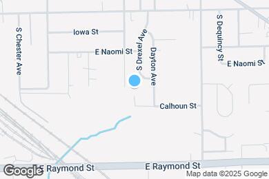 Map image of the property - 1943 Calhoun Ct