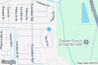 Map image of the property - 2932 Olson Ln N