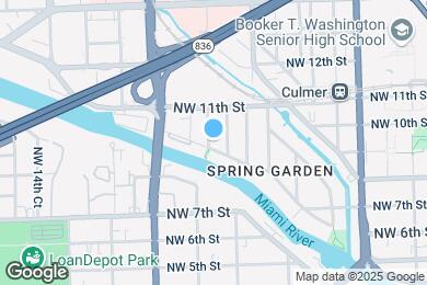 Map image of the property - 1061 NW North River Dr