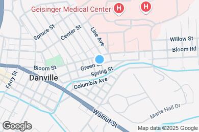 Map image of the property - 833 C St