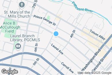 Map image of the property - 420 Montgomery St