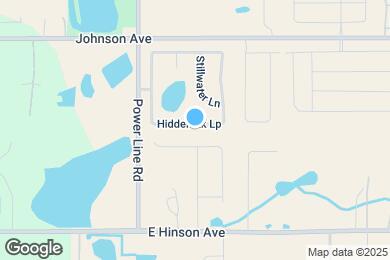 Map image of the property - 158 Hidden Lk Lp