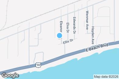 Map image of the property - 111 Eleanor Ave