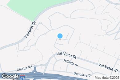 Map image of the property - 1548 Vallecito