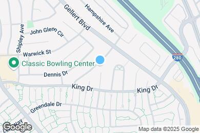 Map image of the property - 533 Verducci Dr