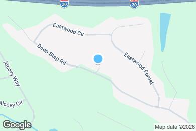 Map image of the property - 198 Deep Step Rd