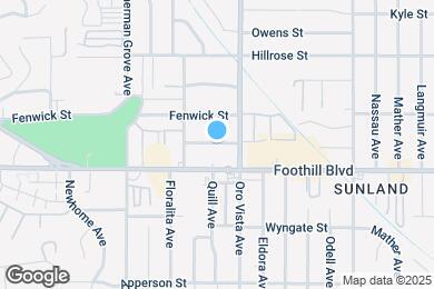 Map image of the property - 8424 Grenoble St