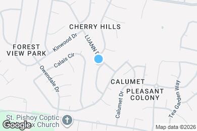 Map image of the property - 3104 Roundwood Forest Ln