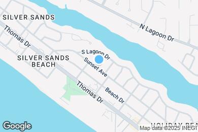 Map image of the property - 7324 Sunset Ave