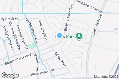 Map image of the property - 16010 Testarossa St