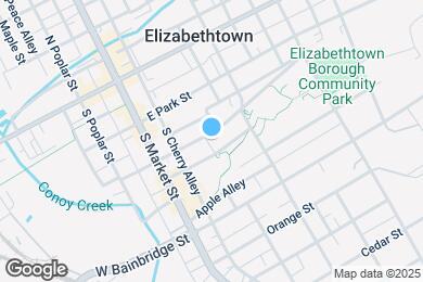 Map image of the property - 100 E Washington St