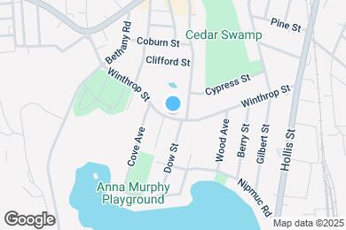 Map image of the property - 135 Winthrop St