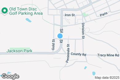 Map image of the property - 420 Silver St
