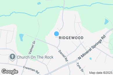 Map image of the property - 115 Pebblestone Dr