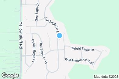 Map image of the property - 14015 Fish Eagle Dr E