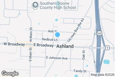 Map image of the property - 305 Redbud Ln