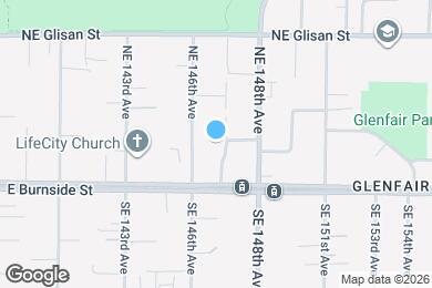Map image of the property - Stacey Lee Apartments