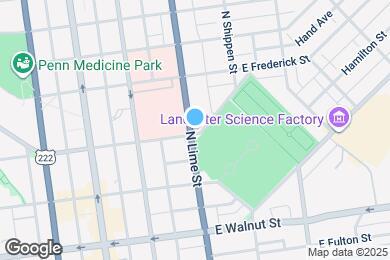 Map image of the property - 503 N Lime St