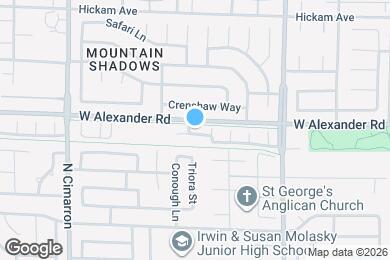 Map image of the property - 7720 W Prosperity River Ave