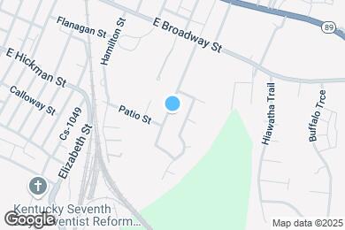 Map image of the property - 33 Rowland Ave