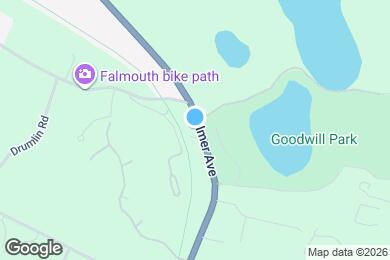 Map image of the property - 632 Palmer Ave