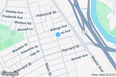 Map image of the property - 96 Willis Ave