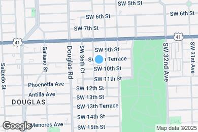 Map image of the property - 3551 SW 10th St