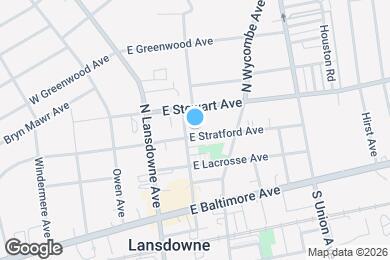 Map image of the property - 37 E Stratford Ave